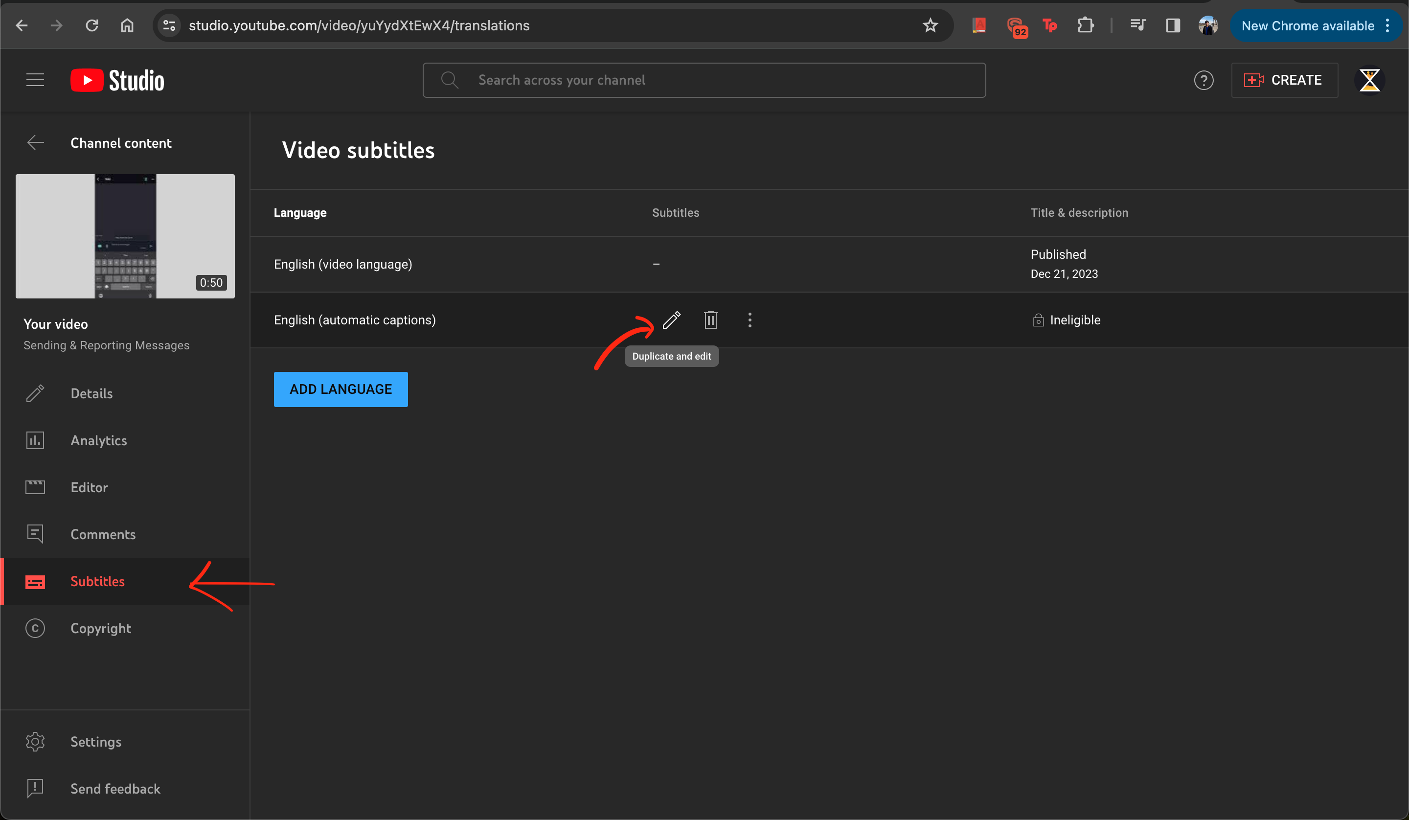 2023-12-23_YouTubeStudio_Video_Subtitles_Duplicate